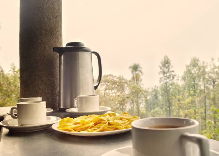 tea & snacks